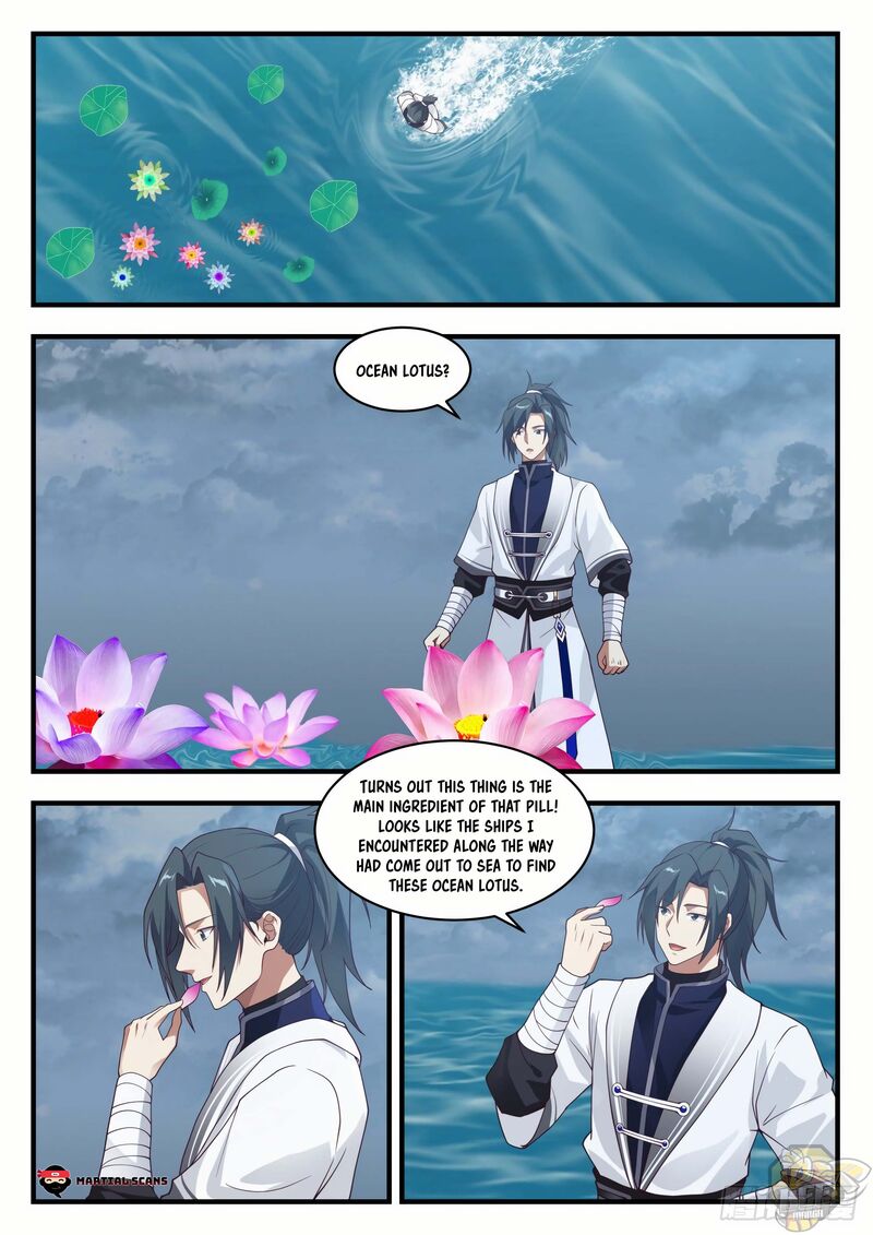 Martial Peak Chapter 1431 - page 1