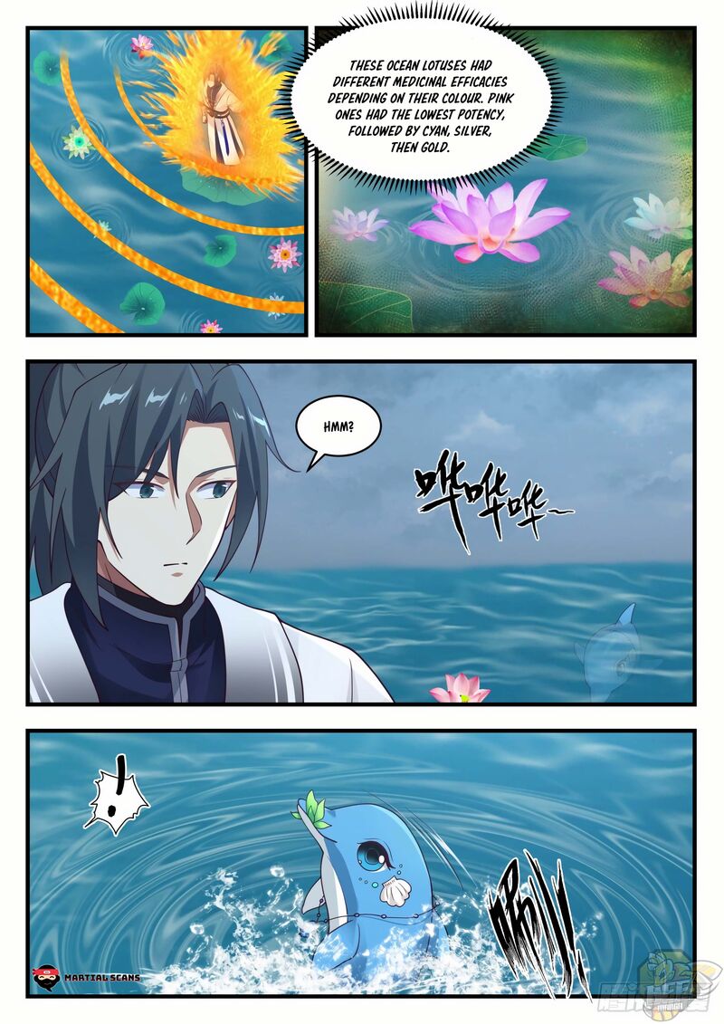 Martial Peak Chapter 1431 - page 2
