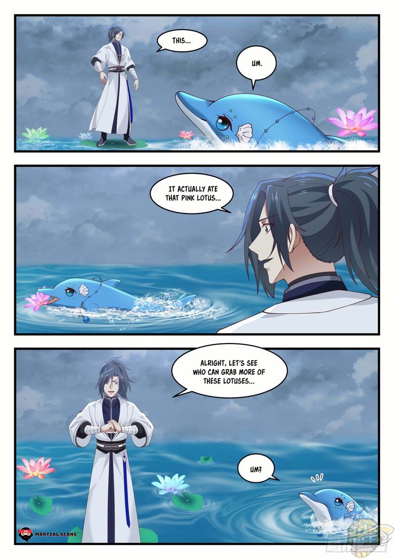 Martial Peak Chapter 1431 - page 3