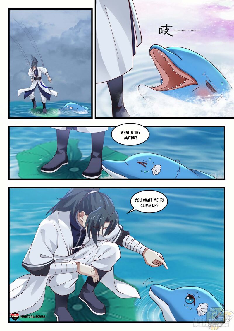 Martial Peak Chapter 1431 - page 8