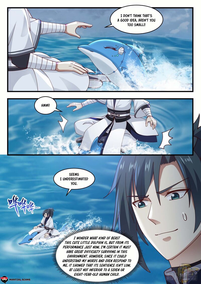 Martial Peak Chapter 1431 - page 9