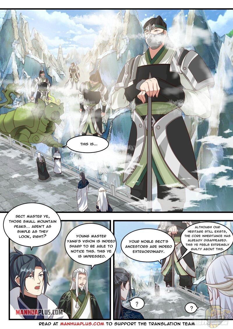 Martial Peak Chapter 1814 - page 1