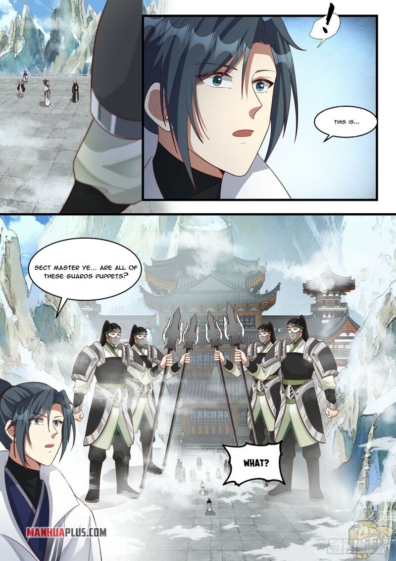 Martial Peak Chapter 1814 - page 2