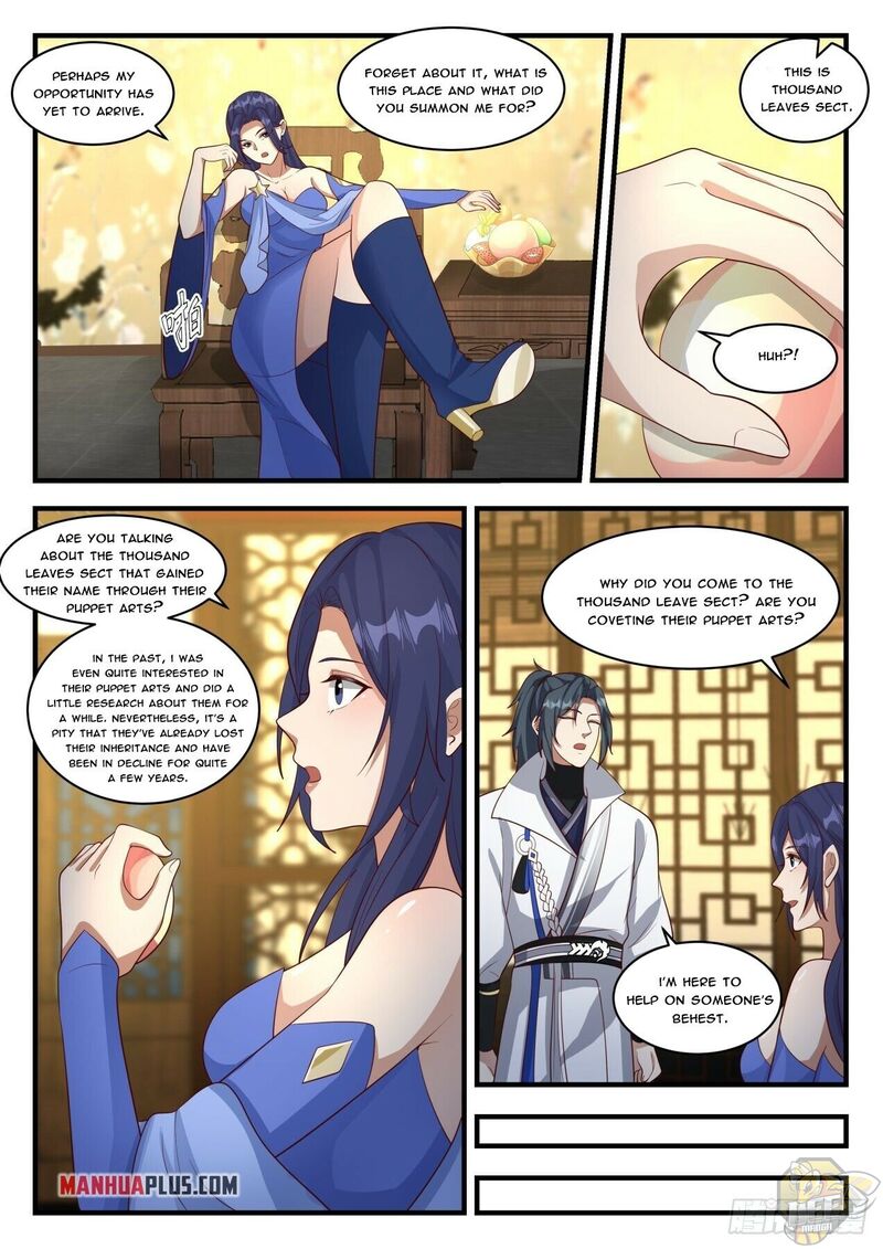 Martial Peak Chapter 1814 - page 5