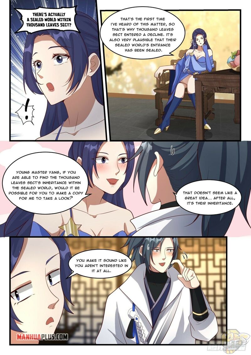 Martial Peak Chapter 1814 - page 6