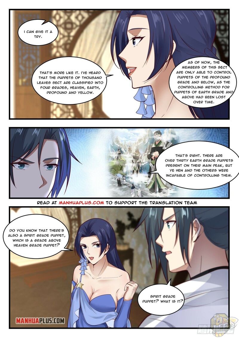 Martial Peak Chapter 1814 - page 7