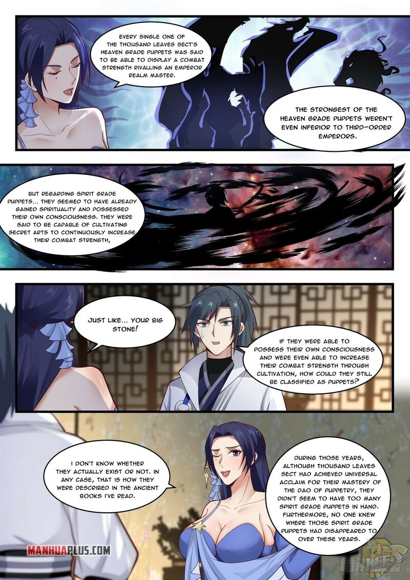 Martial Peak Chapter 1814 - page 8