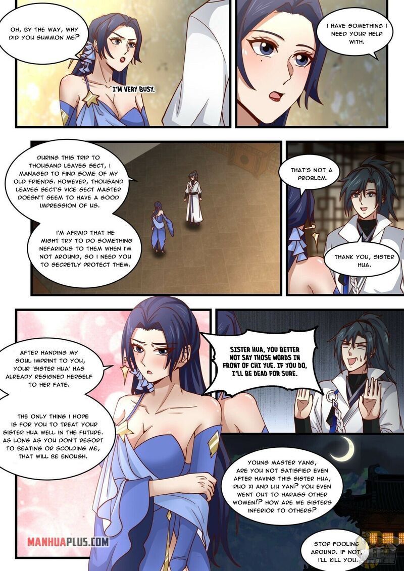 Martial Peak Chapter 1814 - page 9
