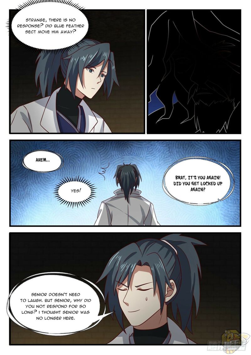 Martial Peak Chapter 1576 - page 3