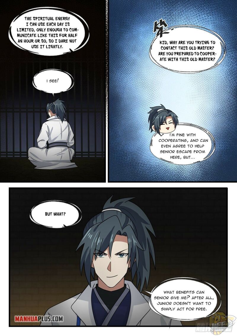 Martial Peak Chapter 1576 - page 4