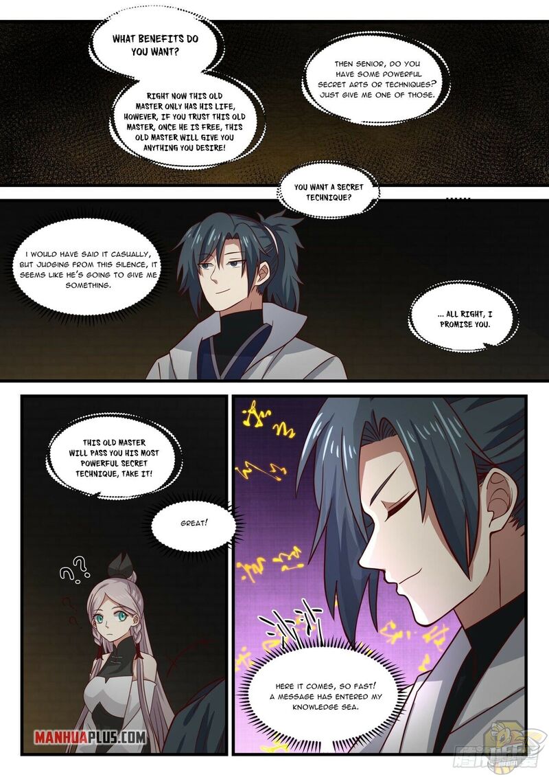 Martial Peak Chapter 1576 - page 5