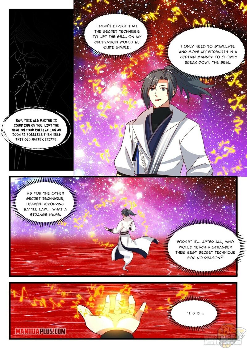 Martial Peak Chapter 1576 - page 6