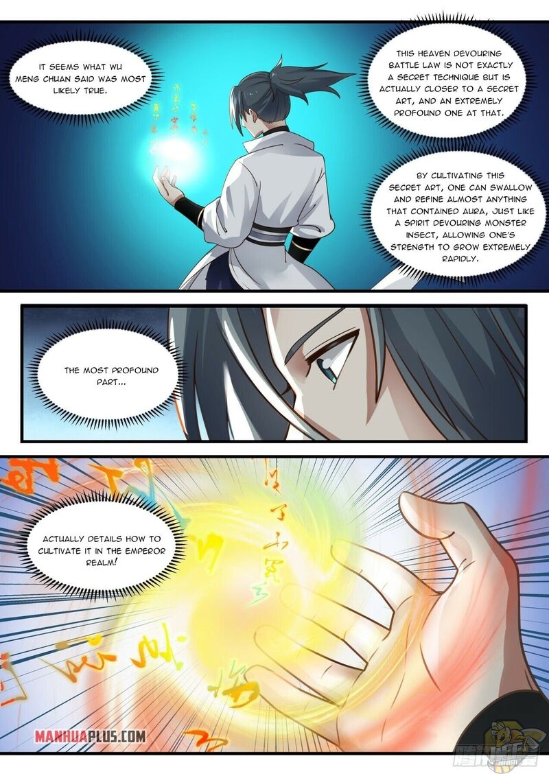 Martial Peak Chapter 1576 - page 7