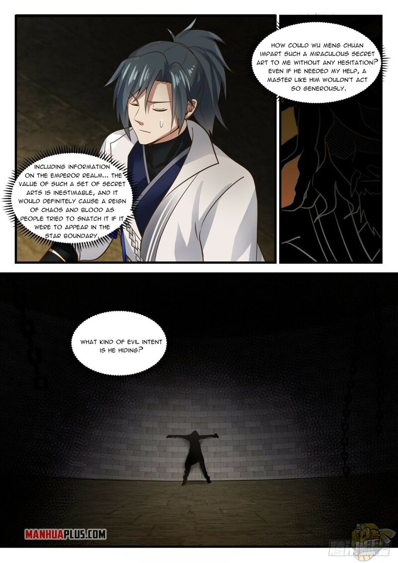 Martial Peak Chapter 1576 - page 8
