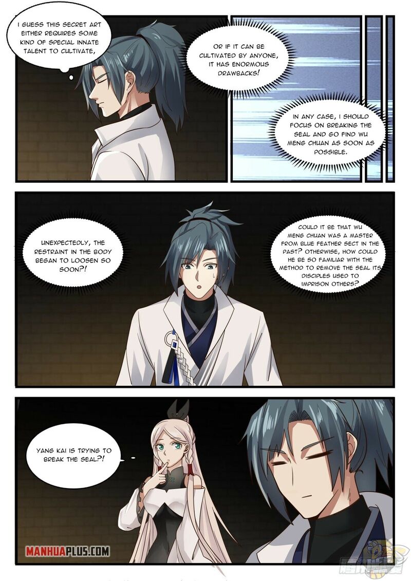 Martial Peak Chapter 1576 - page 9