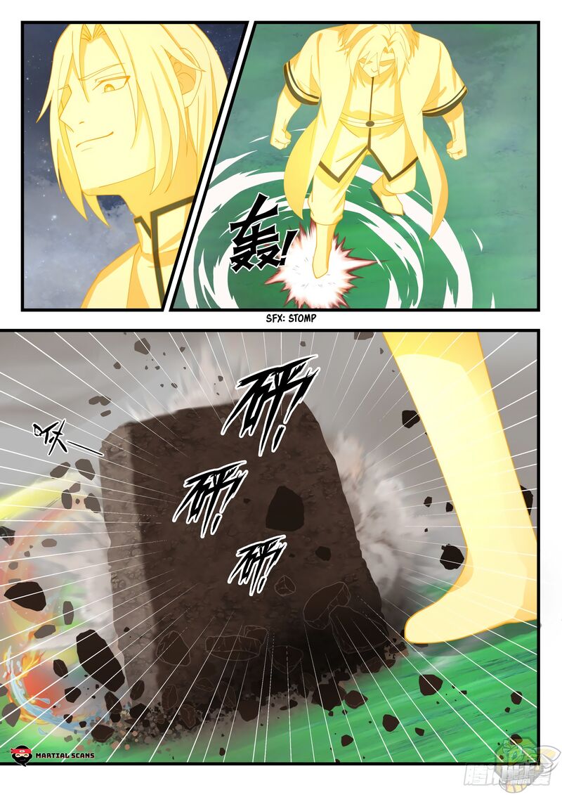 Martial Peak Chapter 1654 - page 4
