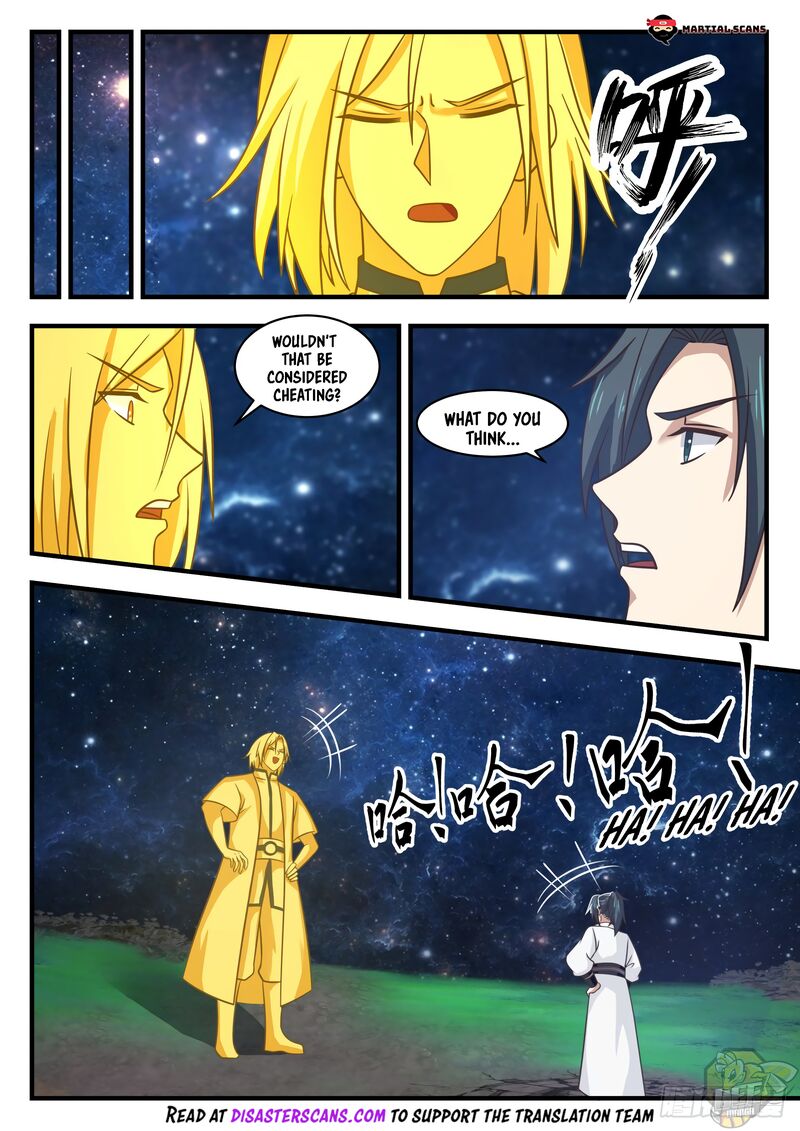 Martial Peak Chapter 1654 - page 6