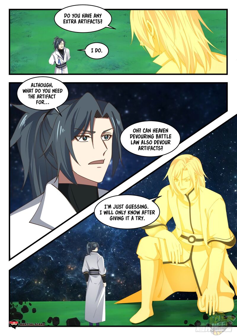Martial Peak Chapter 1654 - page 8