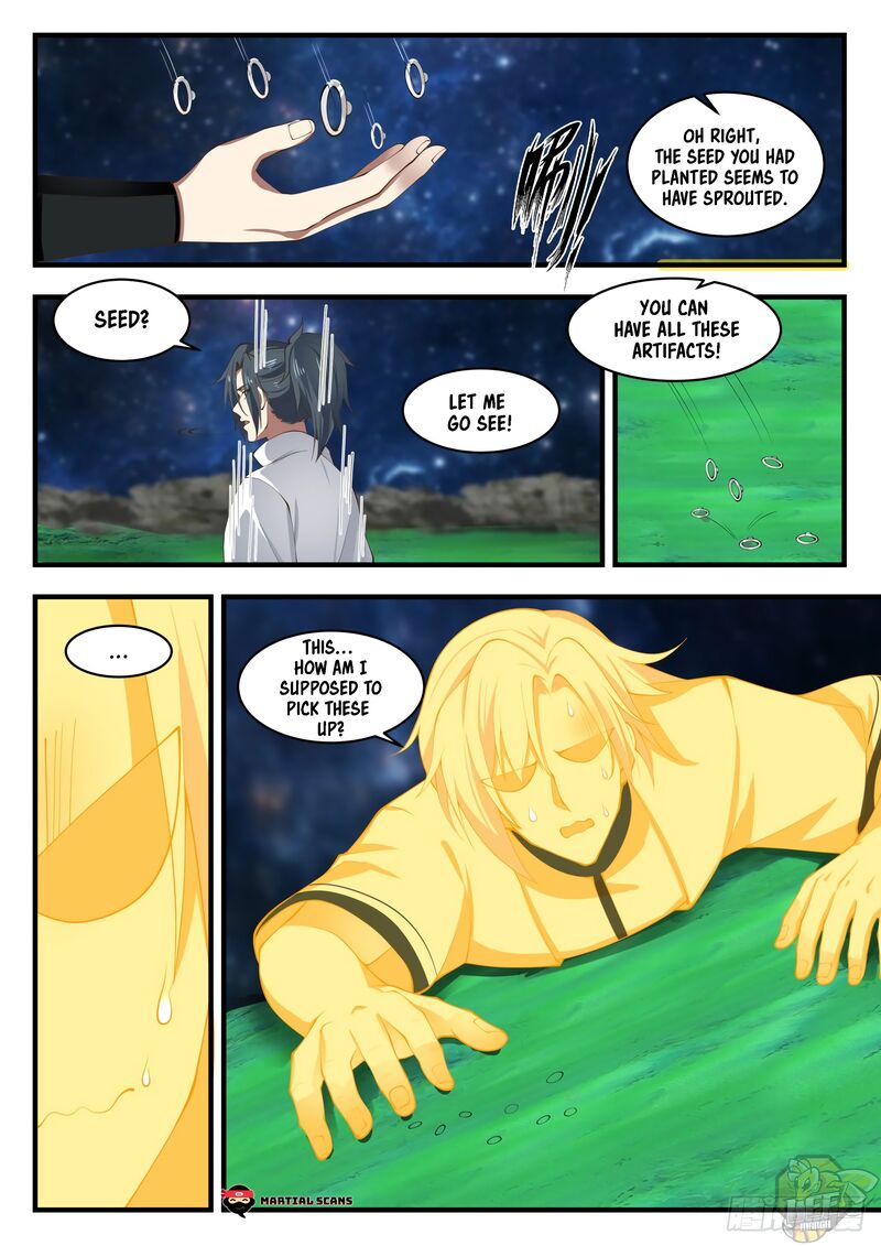 Martial Peak Chapter 1654 - page 9