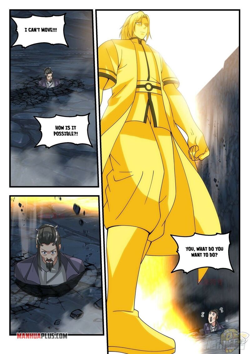 Martial Peak Chapter 1730 - page 1