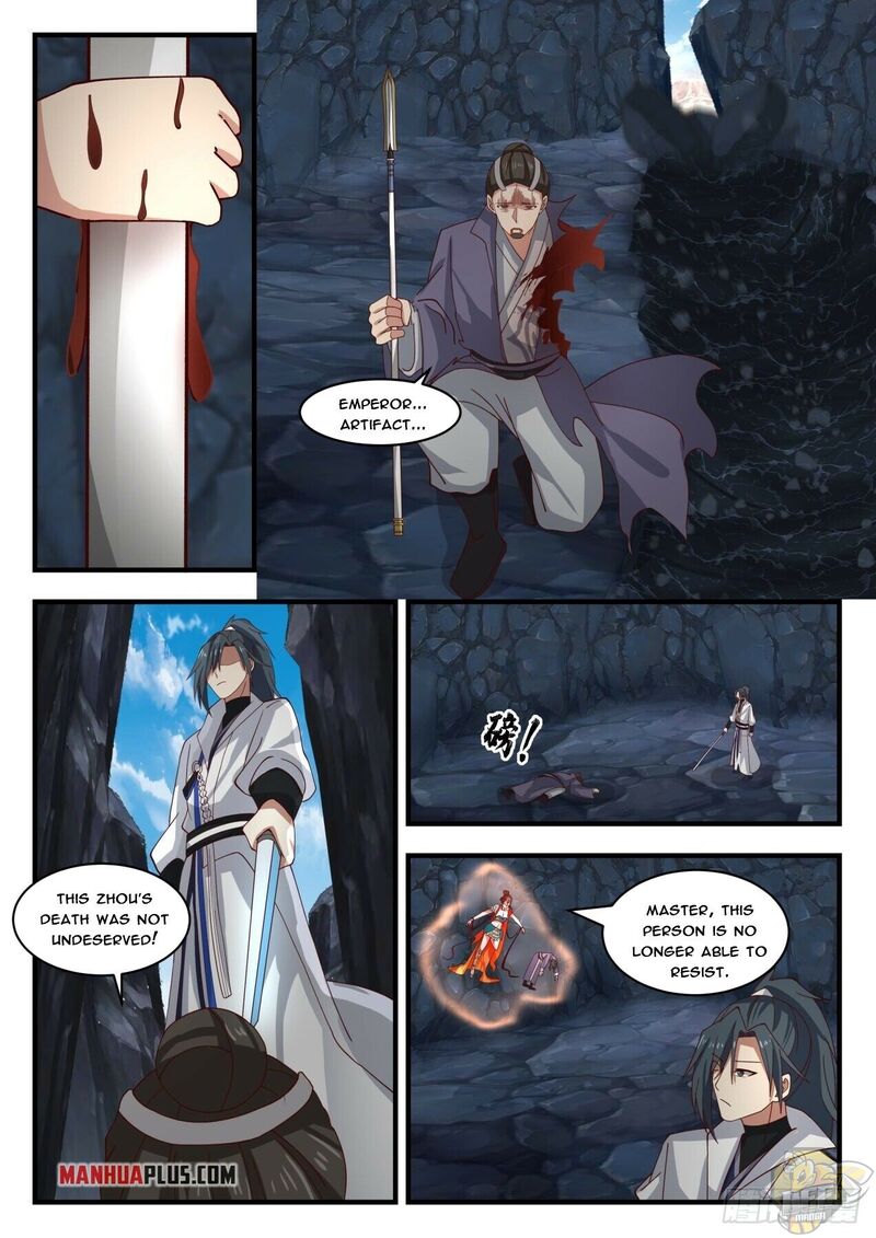 Martial Peak Chapter 1730 - page 11