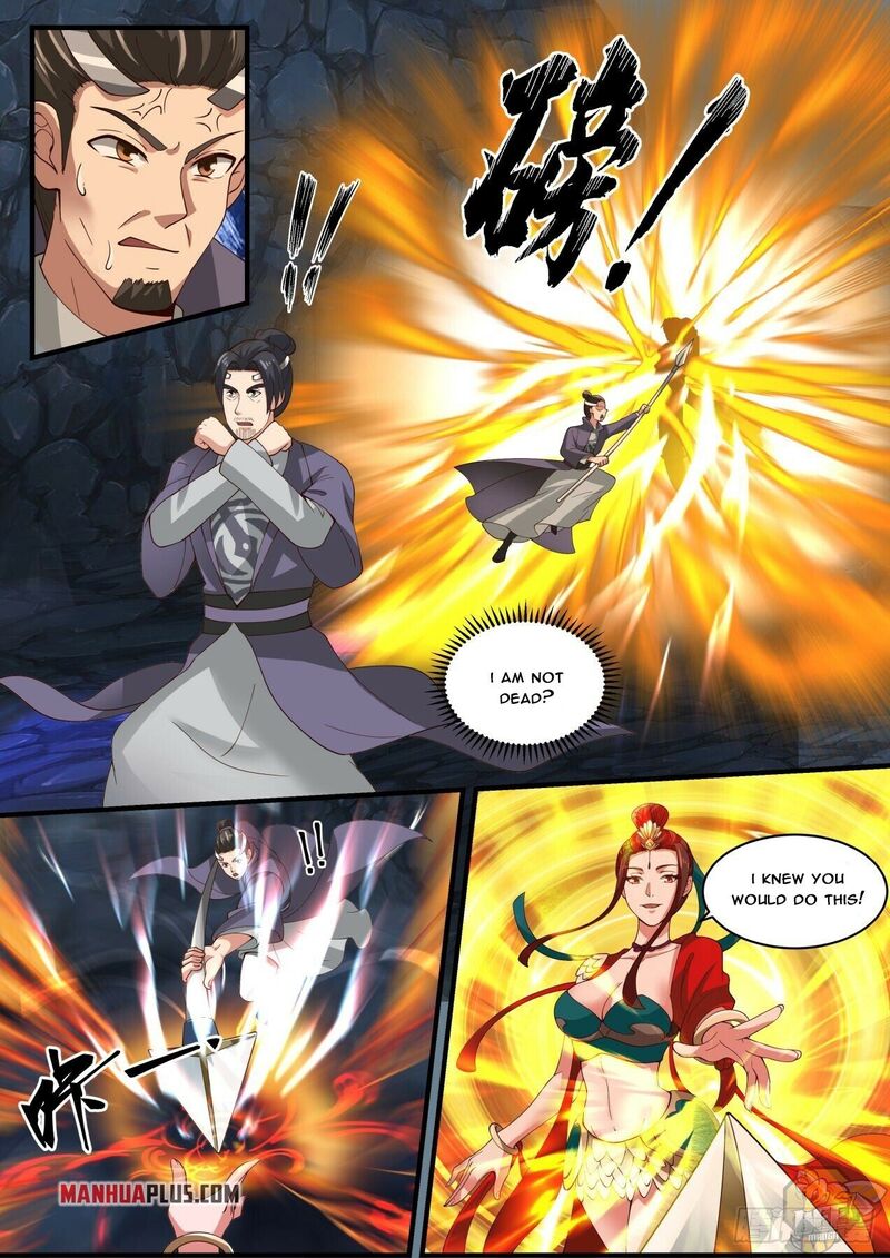Martial Peak Chapter 1730 - page 4