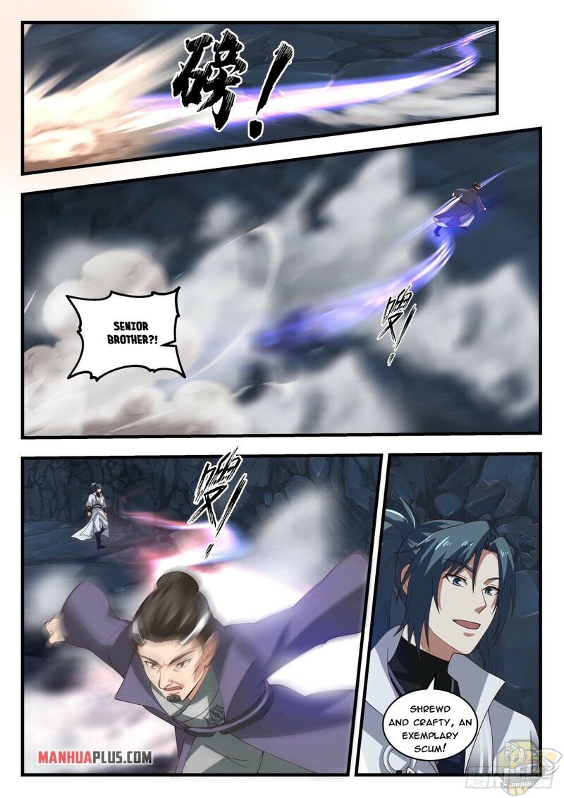Martial Peak Chapter 1730 - page 5