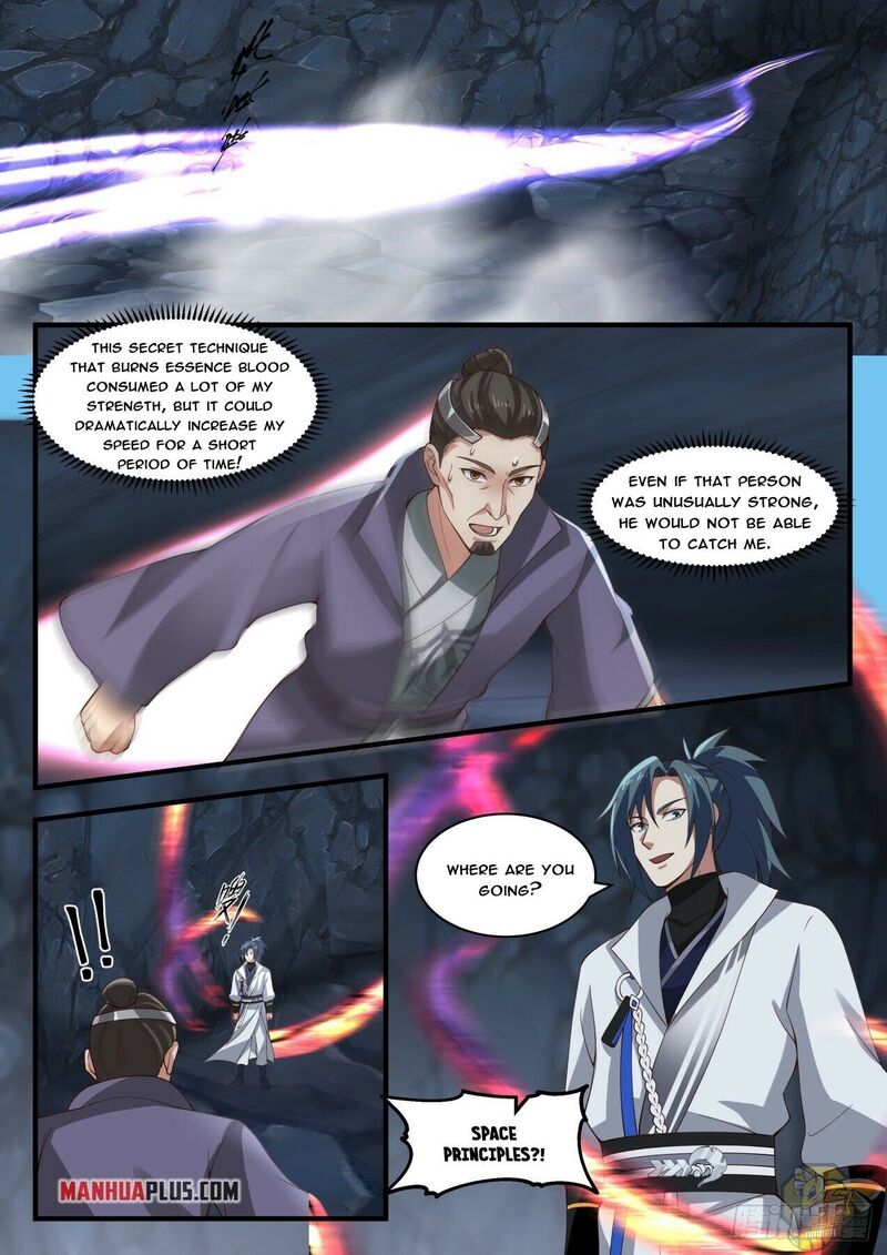 Martial Peak Chapter 1730 - page 6