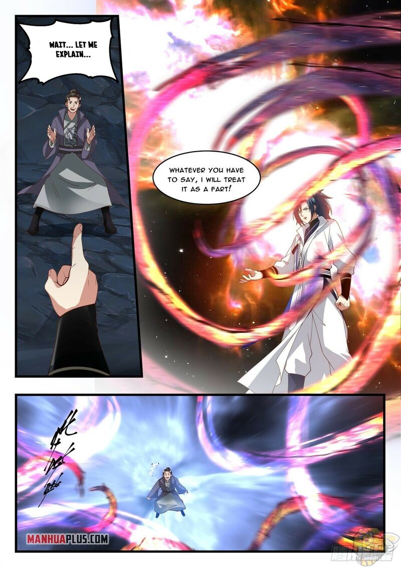 Martial Peak Chapter 1730 - page 7
