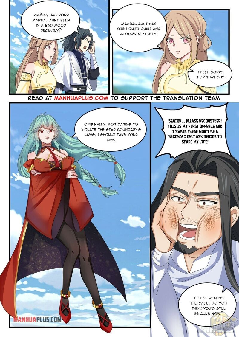 Martial Peak Chapter 1499 - page 2
