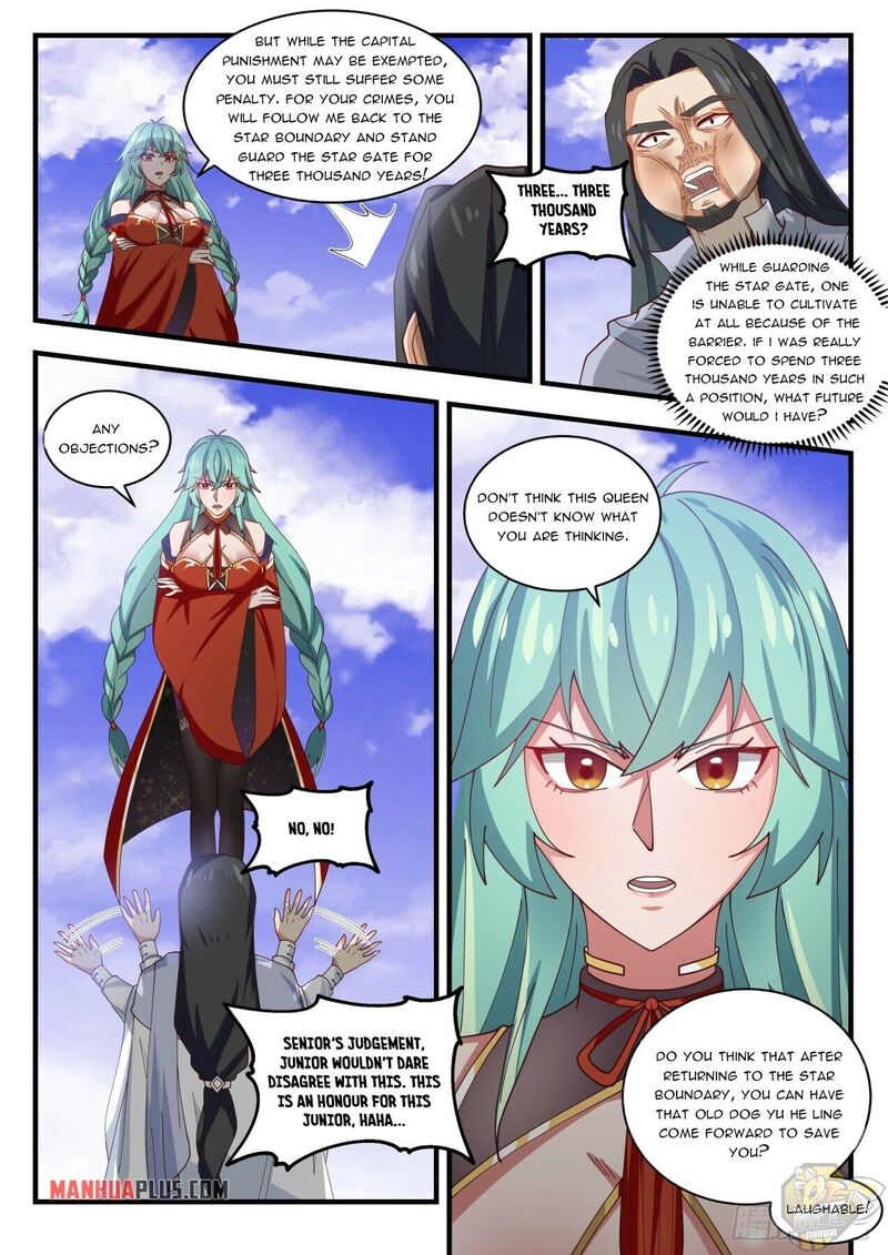 Martial Peak Chapter 1499 - page 3