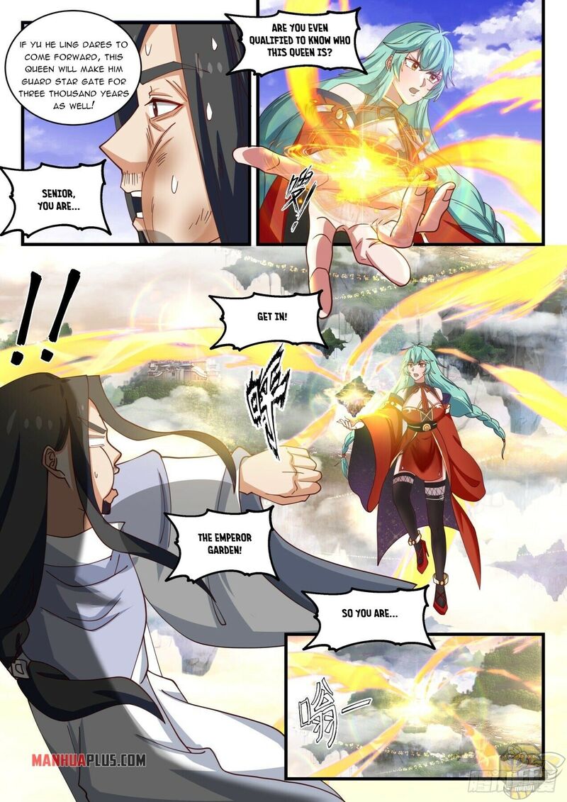 Martial Peak Chapter 1499 - page 4