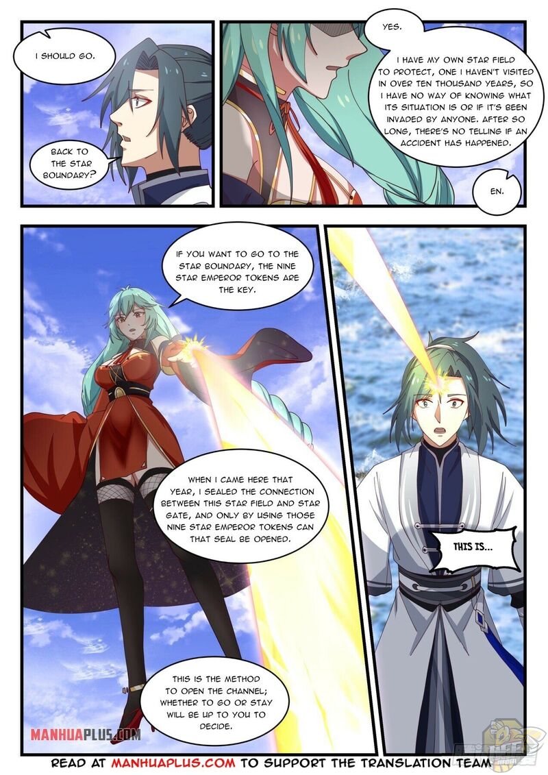 Martial Peak Chapter 1499 - page 6