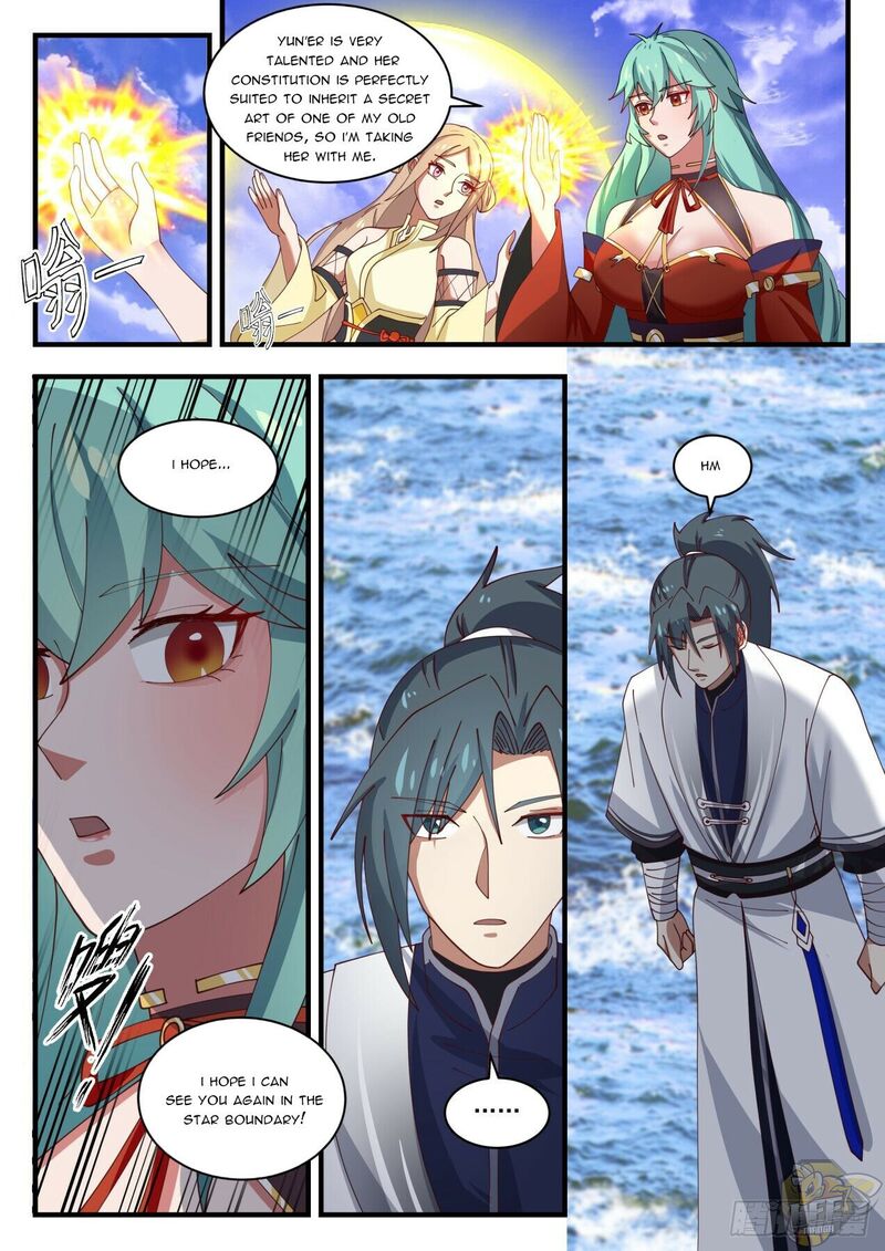 Martial Peak Chapter 1499 - page 7