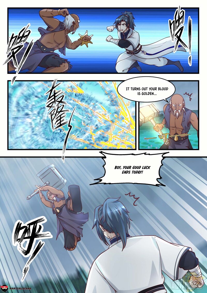 Martial Peak Chapter 1432 - page 3