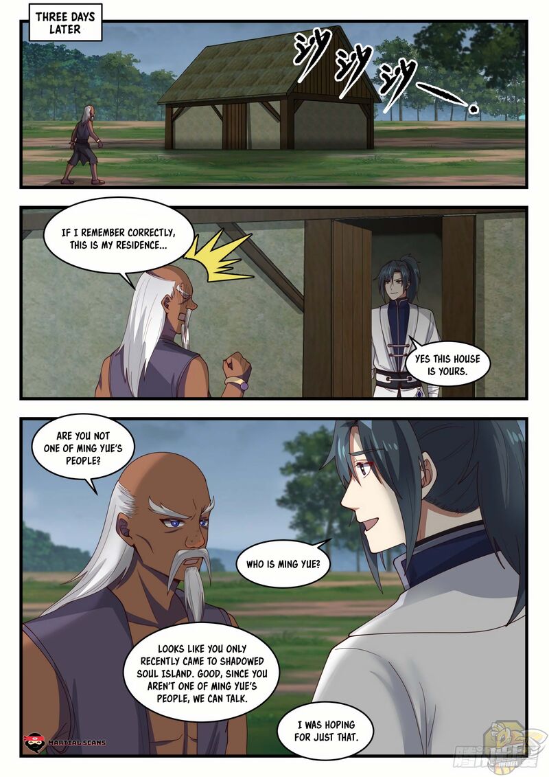 Martial Peak Chapter 1432 - page 8