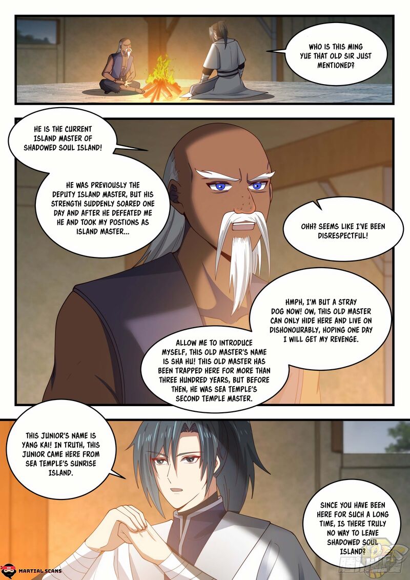 Martial Peak Chapter 1432 - page 9