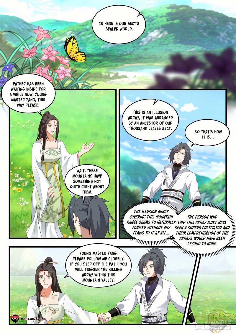 Martial Peak Chapter 1815 - page 1