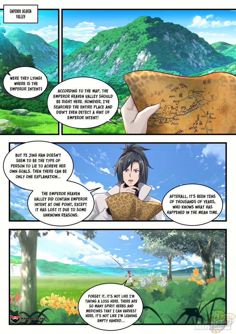 Martial Peak Chapter 1815 - page 10