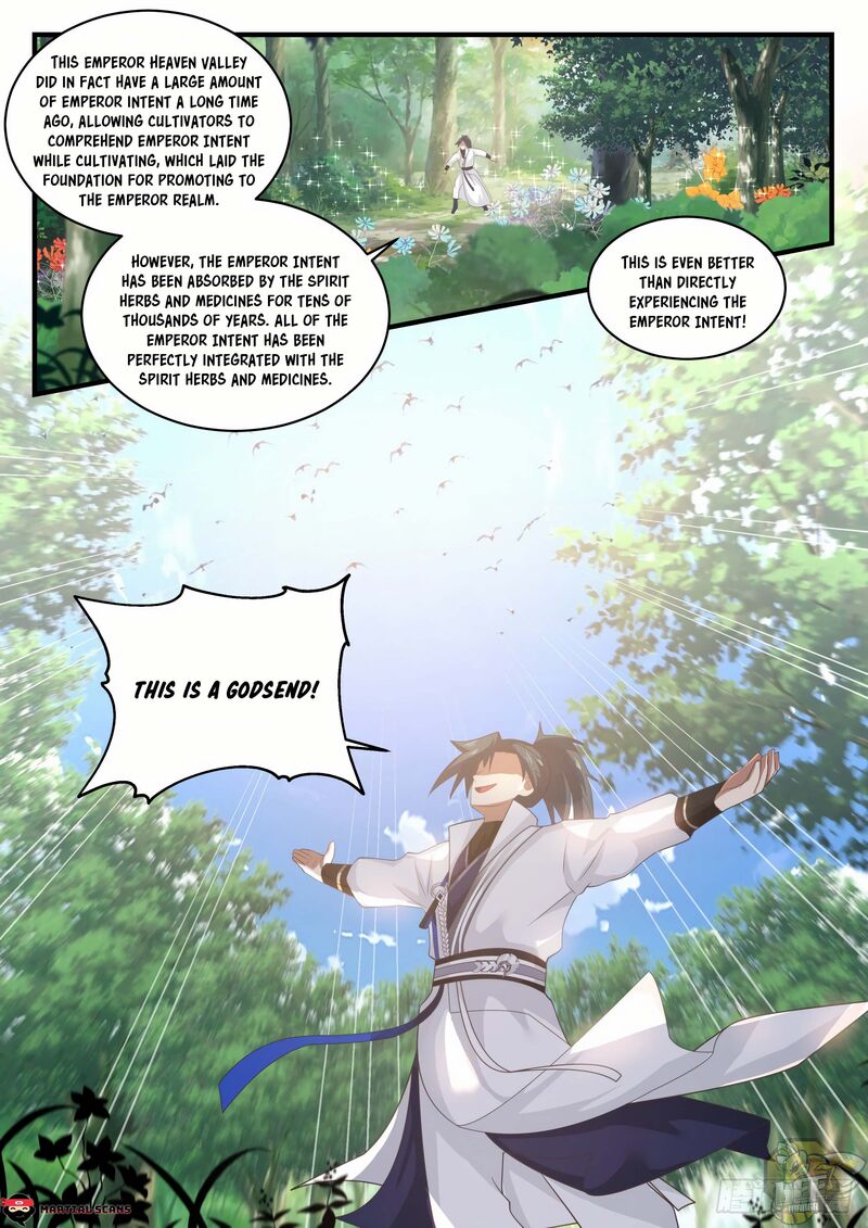 Martial Peak Chapter 1815 - page 12