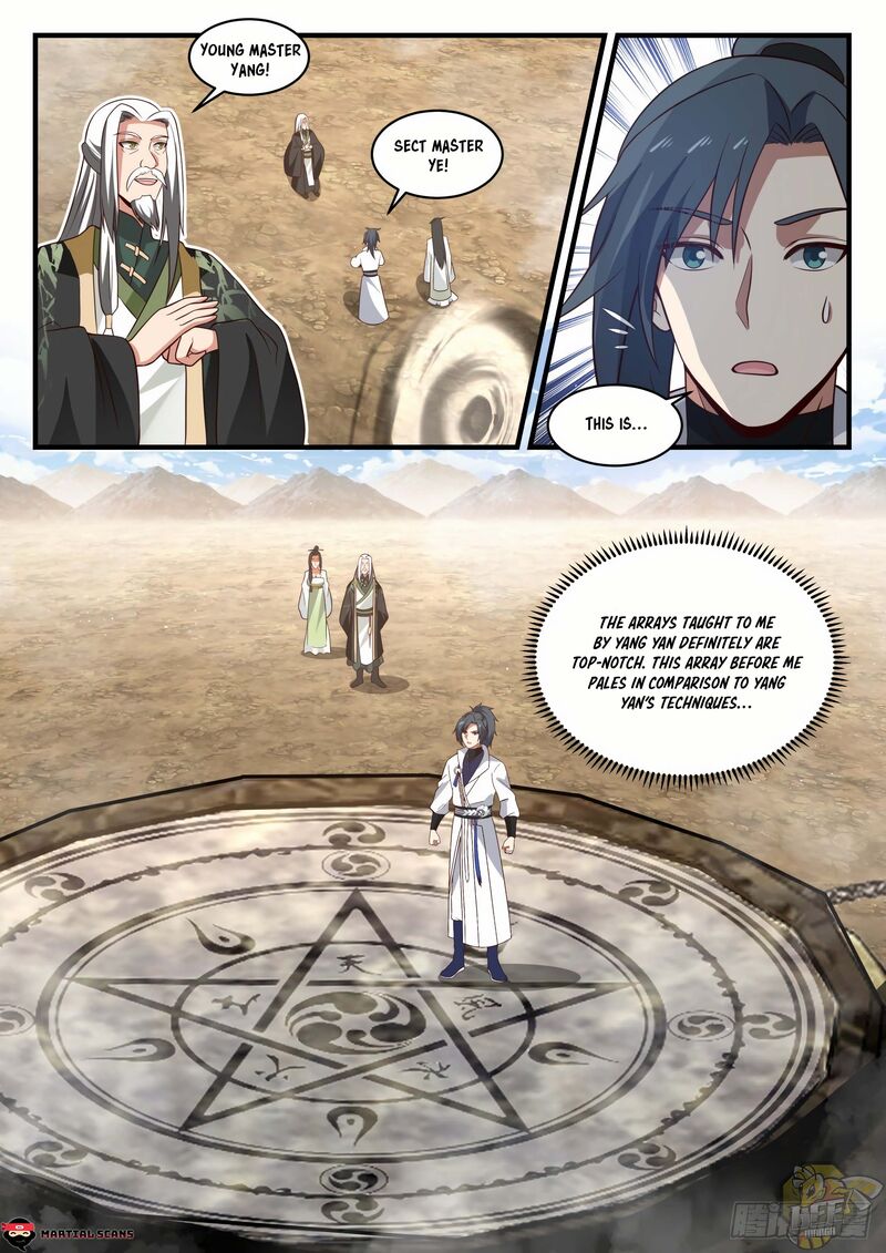 Martial Peak Chapter 1815 - page 2