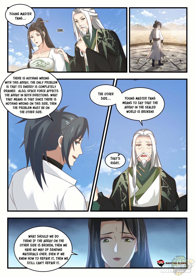 Martial Peak Chapter 1815 - page 3