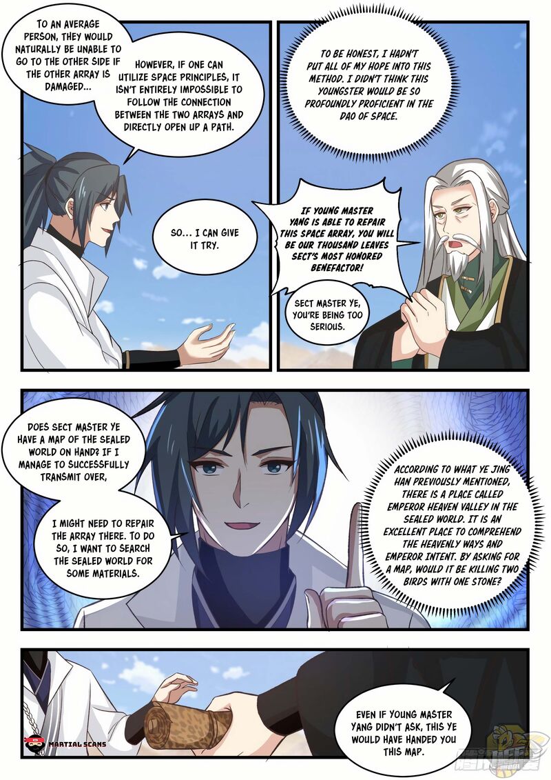 Martial Peak Chapter 1815 - page 4