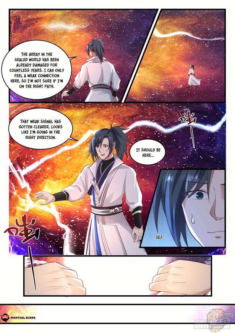 Martial Peak Chapter 1815 - page 7