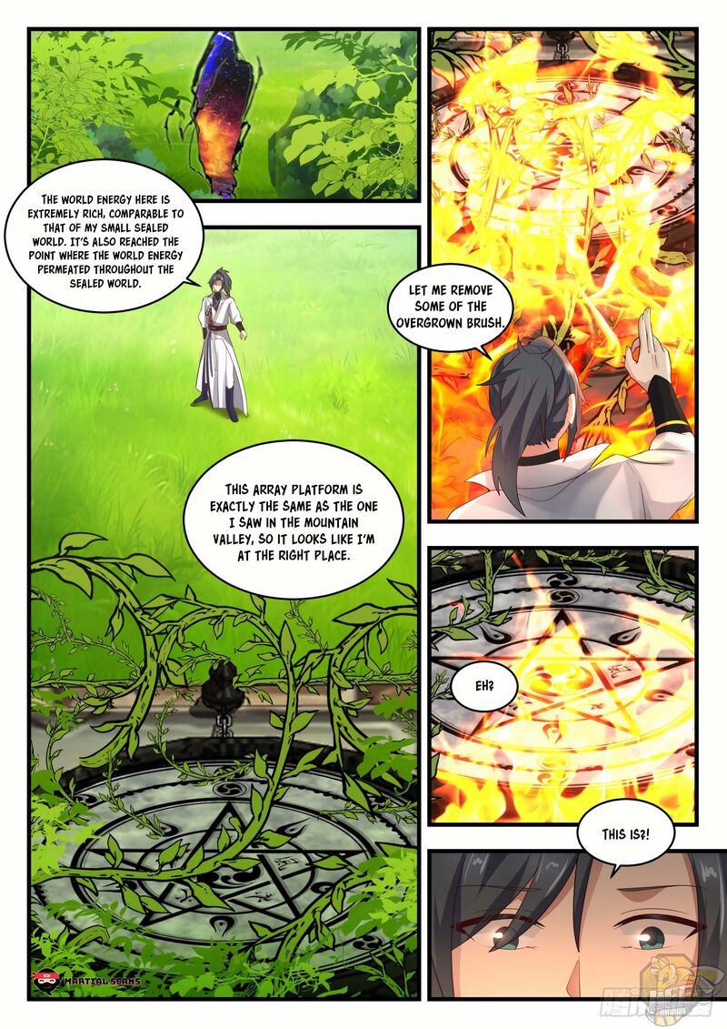 Martial Peak Chapter 1815 - page 8