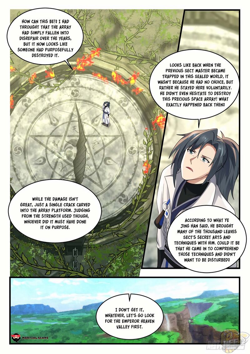 Martial Peak Chapter 1815 - page 9