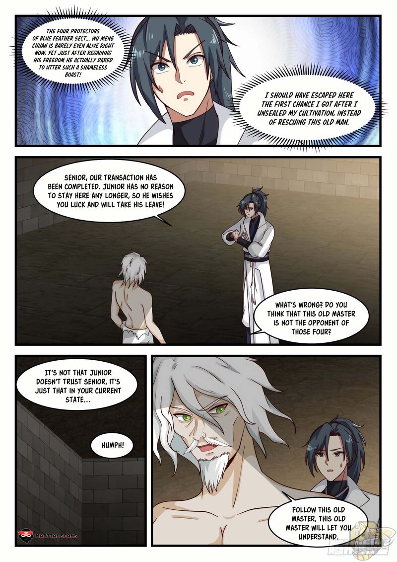 Martial Peak Chapter 1577 - page 11