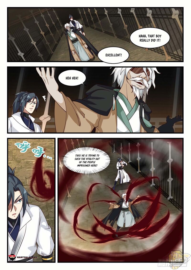Martial Peak Chapter 1577 - page 12