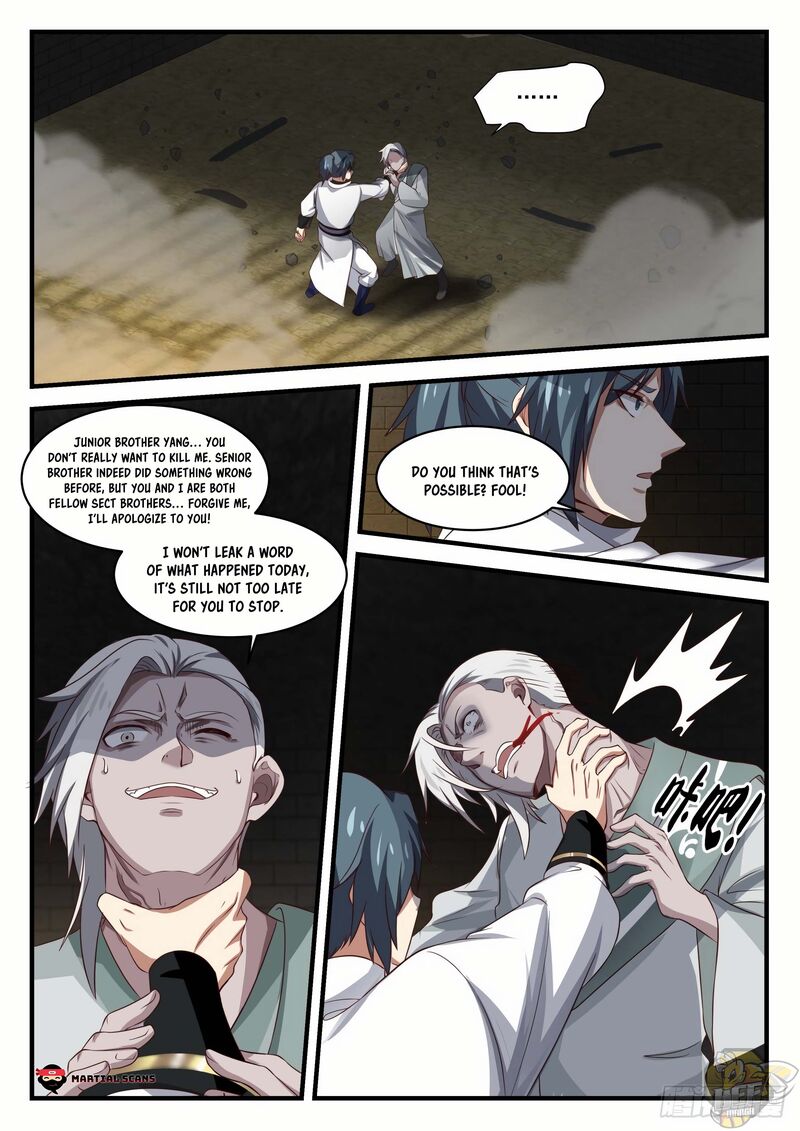 Martial Peak Chapter 1577 - page 2