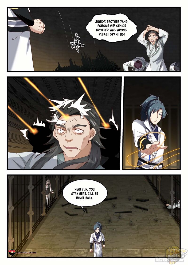 Martial Peak Chapter 1577 - page 3